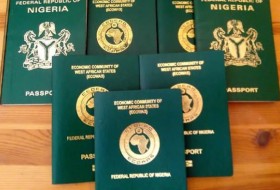 尼日利亚护照在全球排名上升了9位